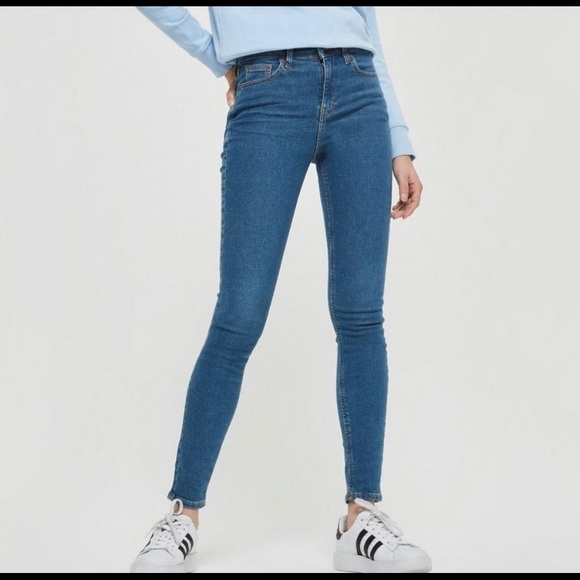 Topshop Moto Jamie Jeans - Picture 1 of 5